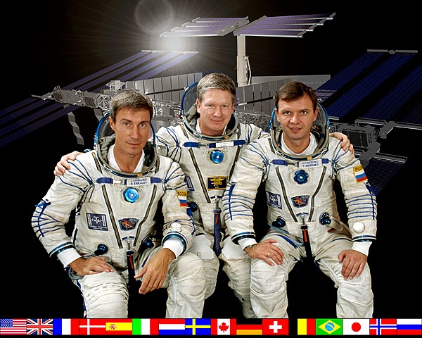 First Crew Aboard The ISS