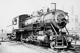 Construcción de la primera locomotora Nacional.