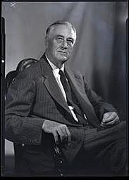 Franklin Delano Roosevelt becomes President