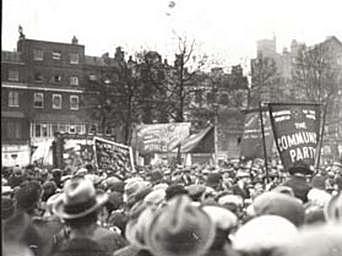 General Strike in Britain
