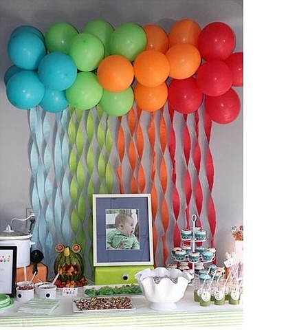 Meu primeiro aniversário.