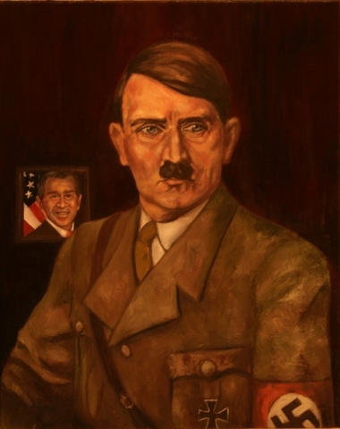 Hitler begins Military buildup