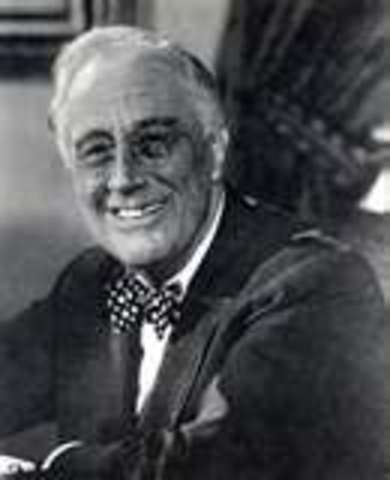 roosevelt takes office