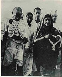 Ghandi's Salt March
