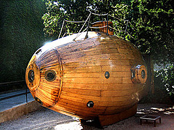 The Submarine Is Actually Invented