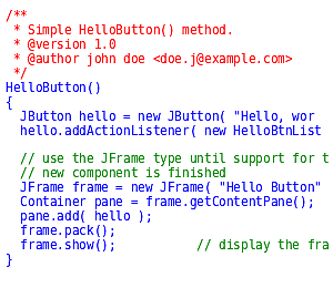 *lenguaje de programación