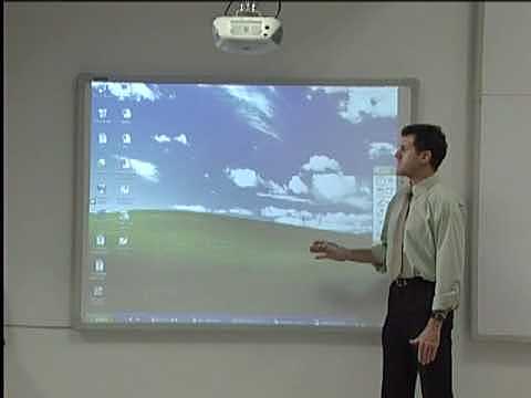 Pizarrón electrónico