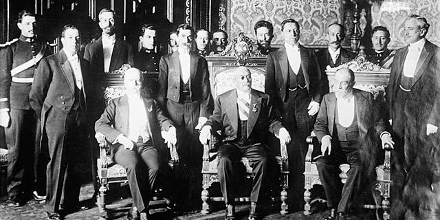 Victoriano Huerta llega al poder