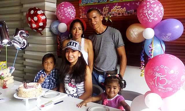 Celebrando mis 15 años