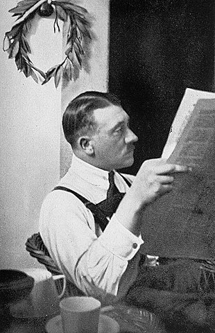 Hitler is imprisoned for 8 months