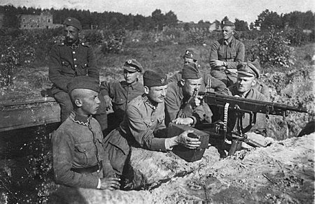 JÓVENES EN LAS GUERRAS 1920