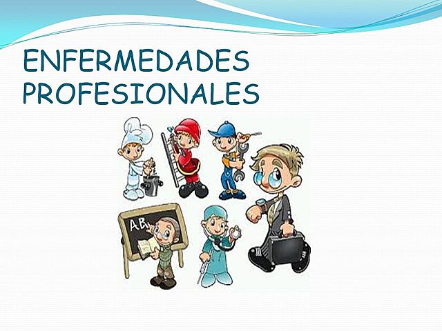 Tabla de Enfermedades Profesionales