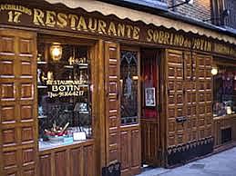 EL PRIMER RESTAURANTE