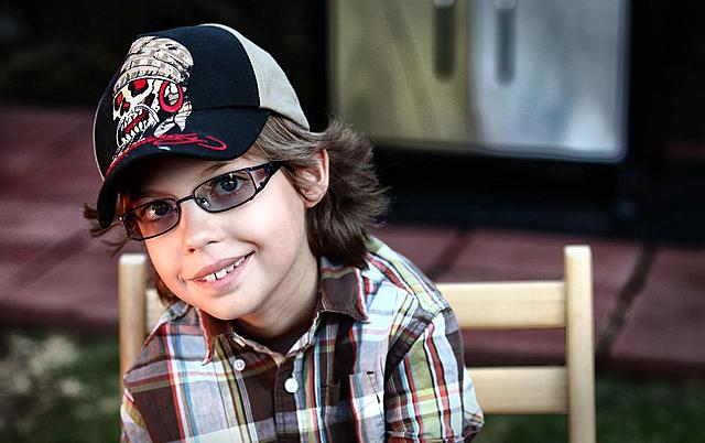 Yo tenía 5 años cuando comencé a usar espejuelos para ver mejor