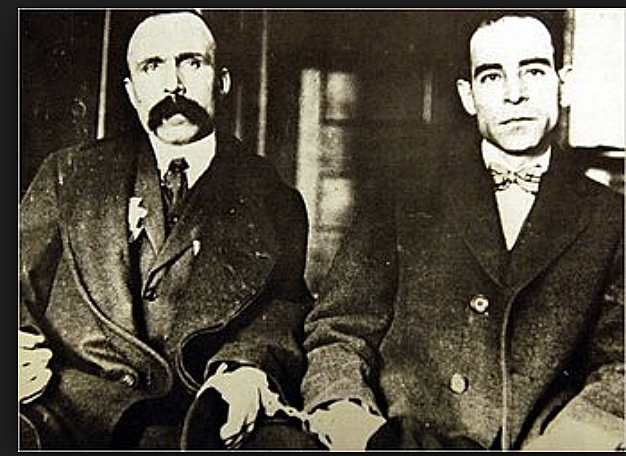 Sacco and Vanzetti execution