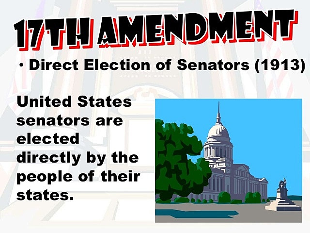 17th Amendment