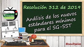 Se definen los Estándares Mínimos del SG-SST