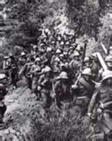 German troops invade Rhineland