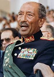 El presidente egipcio Visito Israel