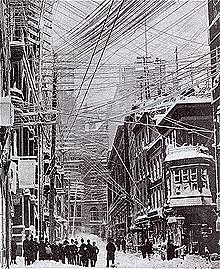Great blizzard of 1888