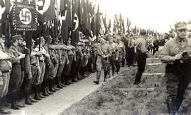 Hitler Begins Military Buildup