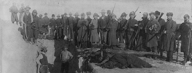 Wounded Knee Massacre