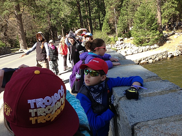 Estuve de excursión por una semana con mi clase en Astro Camp