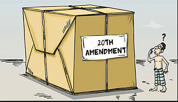 20th Amendment