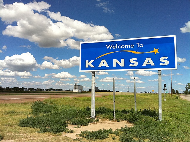 Go to Kansas
