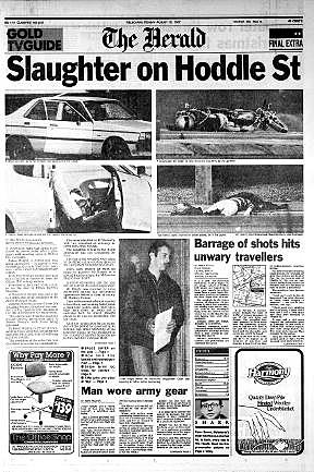 Hoddle Street Masacre