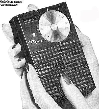 Texas Instruments produces the first commercial transistor radio, launching the portable electronic age.