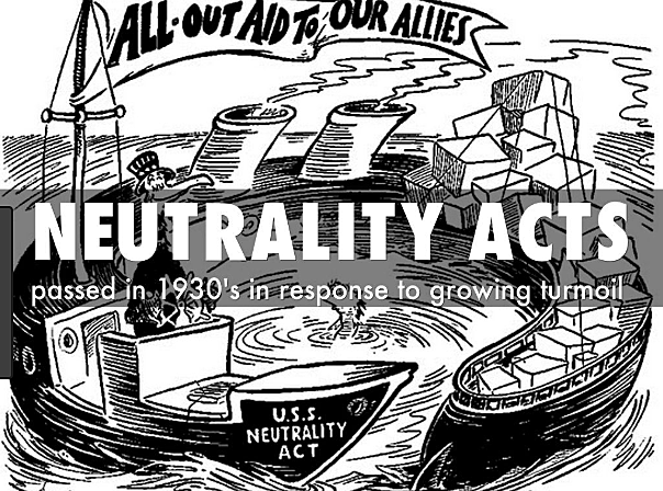 2nd neutrality act