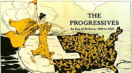 Timeline: APUSH Unit 7 Part 2: Progressive Era