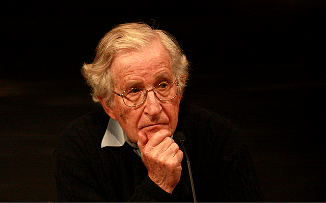 CHOMSKY INTERVIEW!