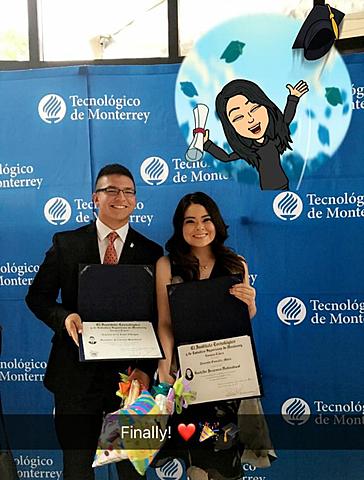 Graduación de la prepa.