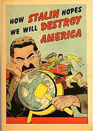 "Red Scare" begins in America