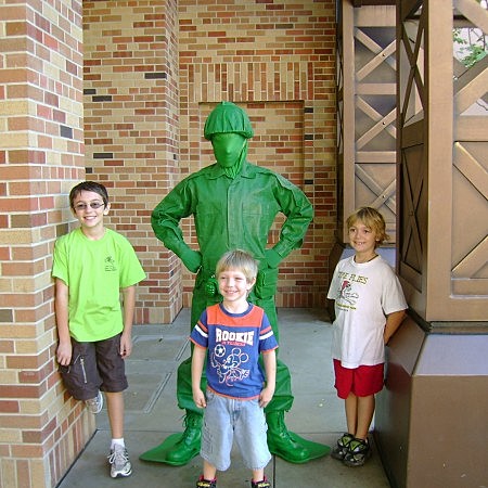 Went to Disney World