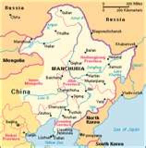 Japanese invasion of Manchuria