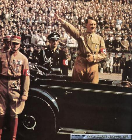 Hitler begins military buildup