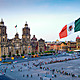 Metropolitan cathedral zocalo mexico city 1