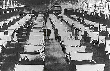 Pandemic of Influenza begins