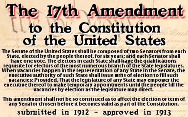 17th Amendment