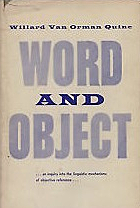 Word and Object