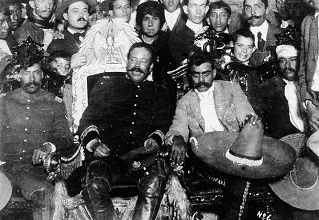 MUERTE DE ZAPATA Y VILLA