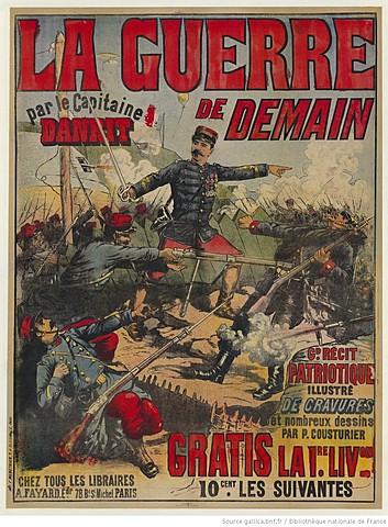 War Book Boom begins