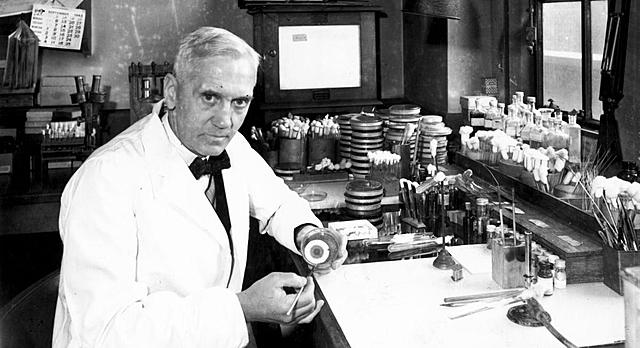 Alexander Fleming discovered penicillin