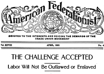 Labor Movement decline