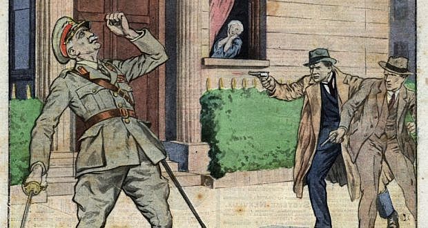 Irish War of Independence begins