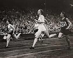 Women are now doing athletics.