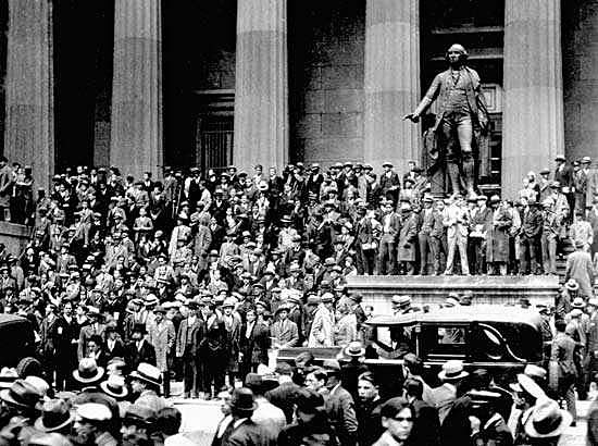 Great Crash of 1929 - Beginning of Great Depression